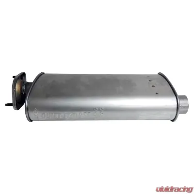 Crown Automotive Jeep Replacement Muffler w/ Flange for 00/06 TJ Wrangler w/o Unlimited Pkg. w/ 4.0L or 2.4L Eng. Jeep - E0021456