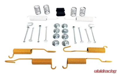 Crown Automotive Jeep Replacement Rear Drum Brake Hardware Kit for 78-89 Jeep CJs, YJ, XJ, MJ w/ 10"x1.75" Brakes Jeep - H7064