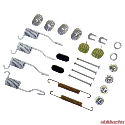 Crown Automotive Jeep Replacement Brake Hardware Jeep Front and Rear - H7170