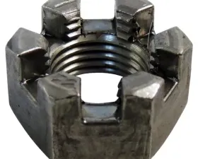 Crown Automotive Jeep Replacement Tie Rod End Castle Nut for Misc. 1984-2006 Jeep Models; 1/2