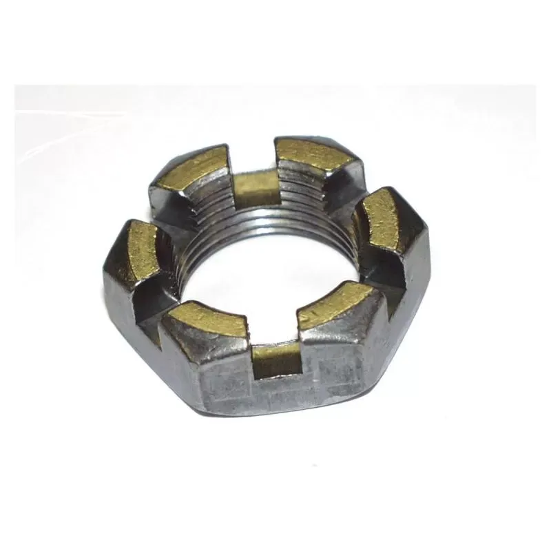 Crown Automotive Jeep Replacement Left or Right Rear Axle Shaft Nut for Misc. 1946-1971 Vintage Jeep Models Jeep Rear - J0636344