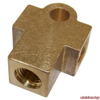Crown Automotive Jeep Replacement Front or Rear Brake Tee; (Mounts on Axle) Jeep - J0637432