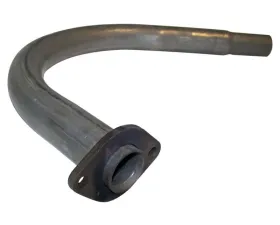 Crown Automotive Jeep Replacement Front Exhaust Pipe for 1945-1971 Jeep CJs & FC-150 w/ 4-134 Engines Jeep Front