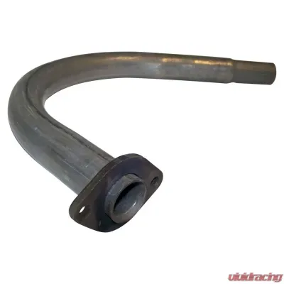 Crown Automotive Jeep Replacement Front Exhaust Pipe for 1945-1971 Jeep CJs & FC-150 w/ 4-134 Engines Jeep Front - J0641856