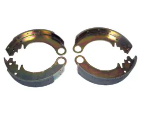 Crown Automotive Jeep Replacement Disc Pads and Brake Shoes Jeep Willys Rear 1948-1953