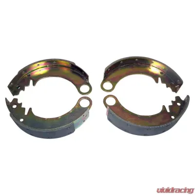 Crown Automotive Jeep Replacement Disc Pads and Brake Shoes Jeep Willys Rear 1948-1953 - J0642967