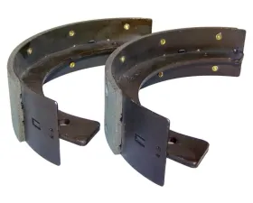 Crown Automotive Jeep Replacement Disc Pads and Brake Shoes Jeep Rear