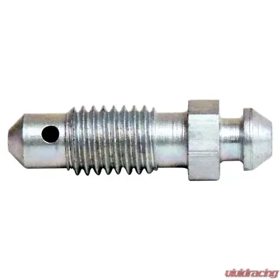 Crown Automotive Jeep Replacement Brake Bleeder Screw for Various 1941-71 Jeep Vehicles; 1/4"-28 Threads Jeep Rear - J0643841