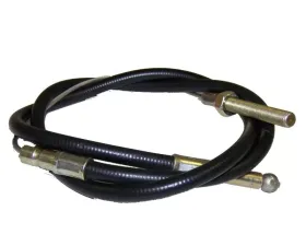 Crown Automotive Jeep Replacement Parking Brake Cable for Misc. 1948-1971 Jeep Models; 44-1/2