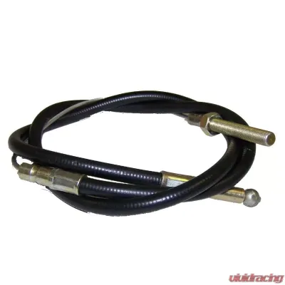 Crown Automotive Jeep Replacement Parking Brake Cable for Misc. 1948-1971 Jeep Models; 44-1/2" Long Jeep N/A - J0646142