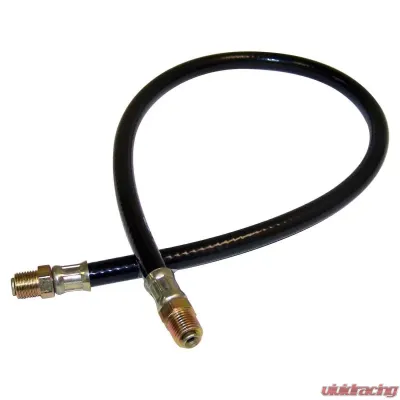 Crown Automotive Jeep Replacement Oil Filter Hose for Jeep for CJ-2A and CJ-3A; 23" Long Jeep Willys 1948-1952 - J0647584