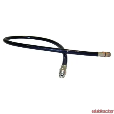Crown Automotive Jeep Replacement Oil Filter Hose for Misc. 1950-71 Jeep Vehicles w/ 4-134 Engine; 30.5" Long Jeep - J0647585