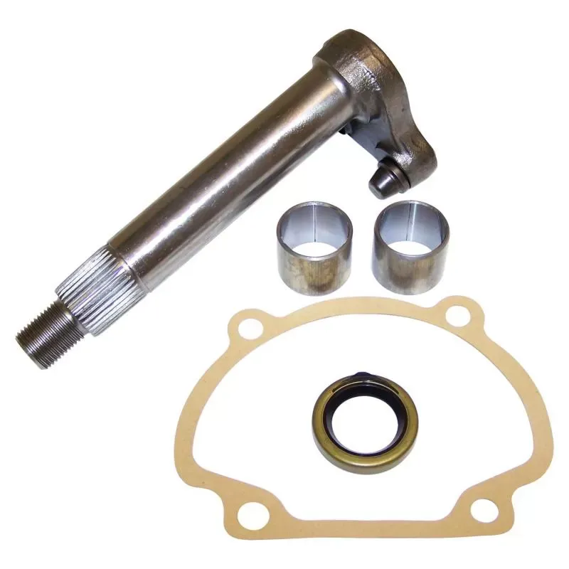 Crown Automotive Jeep Replacement Sector Shaft Kit for Select 41-71 Jeep Models w/ 4 Cyl, w/ 7/8" Sector Shaft Jeep - J0805123