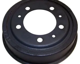 Crown Automotive Jeep Replacement Front or Rear Brake Drum for Misc. 1952-1971 Jeep Models w/ 9
