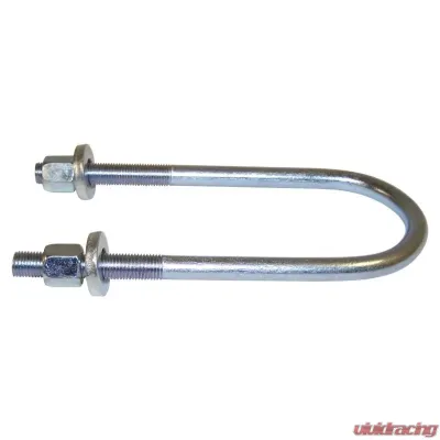 Crown Automotive Jeep Replacement U-Bolt, Left or Right Front, 7/16" X 20 Threads, Includes Washers & Nuts Jeep Front - J0909222