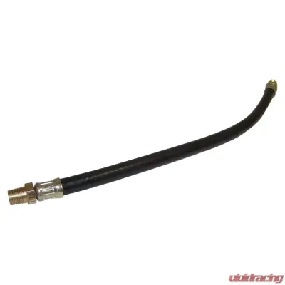 Crown Automotive Jeep Replacement Oil Filter Outlet Hose for 1945-1971 CJs, 1956-1964 FCs w/ 4-137 or 6-232 Eng Jeep - J0910290