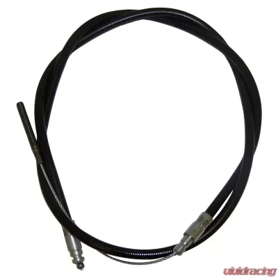 Crown Automotive Jeep Replacement Parking Brake Cable for MIsc. 1955-1971 CJs w/ T98 Transmission; 69-3/8" Long Jeep N/A - J0911693