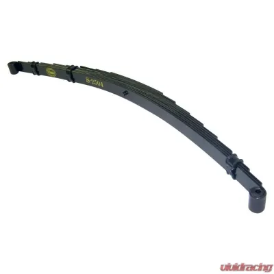 Crown Automotive Jeep Replacement Left or Right Rear Leaf Spring for 1952-75 Jeep CJ-5, CJ-6, M38-A1; 9 Leaves Jeep Rear - J0916047