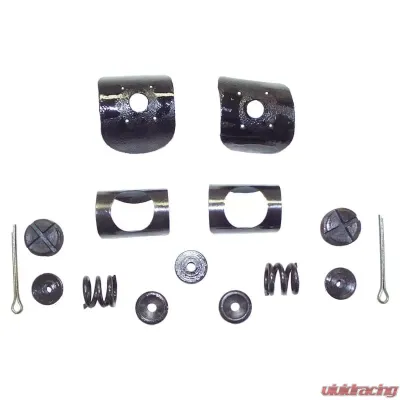 Crown Automotive Jeep Replacement Drag Link Repair Kit for Misc. 1941-1971 Jeep/Willys Models Jeep N/A - J0923418