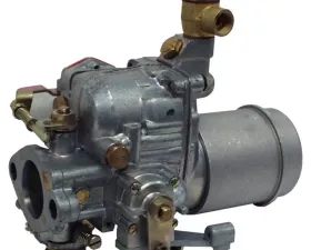 Crown Automotive Jeep Replacement Carburetor for 1941-53 Jeep MB, CJ2A, CJ3A w/ 4-134 L-Head Engine Jeep Willys 1948-1953 2.2L 4-Cyl