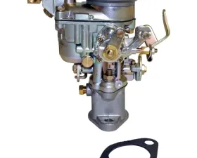 Crown Automotive Jeep Replacement Carburetor for 1953-1971 Jeep CJ3B, CJ-5, CJ-6, FC-150 w/ 4-134 F-Head Engine Jeep