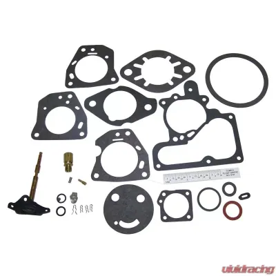 Crown Automotive Jeep Replacement Carburetor Repair Kit for 1953-71 Jeep CJ3B, CJ-5, CJ-6, FC-150 w/ 4-134 F-Head Jeep - J0924160
