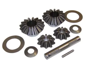 Crown Automotive Jeep Replacement Standard Differential Gear Set for Misc 1941-71 Jeep/Willys Models w/ D25 or D27 Jeep Front