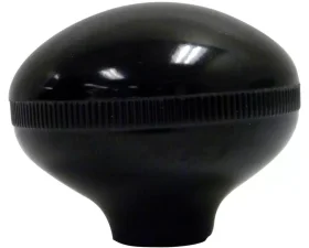 Crown Automotive Jeep Replacement Black Shift Knob for Misc. 1945-79 Jeep/Willys Models; 5/16