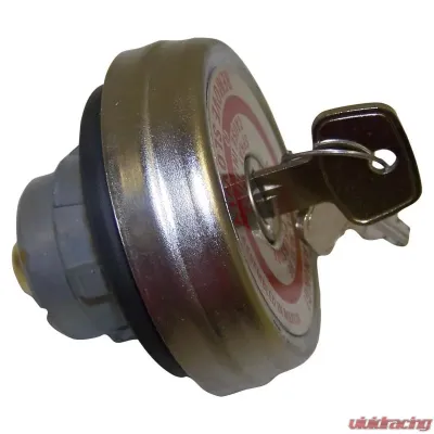 Crown Automotive Jeep Replacement Locking Vented Fuel Filler Cap for 1981-1882 CJs; Export Models Only Jeep - J0934197