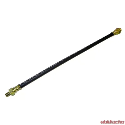Crown Automotive Jeep Replacement Rear Brake Hose for Misc. 1941-71 Jeep Models; 16" Long; Jeep Rear - J0937884