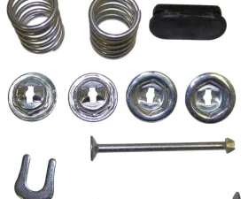 Crown Automotive Jeep Replacement F or R Brake Shoe Hold Down Kit for 1969-78 Jeep Models w/ 11