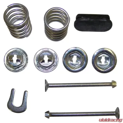 Crown Automotive Jeep Replacement F or R Brake Shoe Hold Down Kit for 1969-78 Jeep Models w/ 11" X 2" Drums Jeep - J0937952