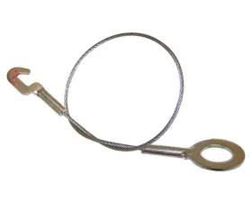 Crown Automotive Jeep Replacement Drum Brake Automatic Adjusting Cable for Misc. 1963-78 Jeep Models w/ 11
