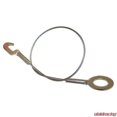 Crown Automotive Jeep Replacement Drum Brake Automatic Adjusting Cable for Misc. 1963-78 Jeep Models w/ 11" Brakes Jeep N/A - J0943138