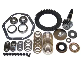 Crown Automotive Jeep Replacement Ring & Pinion Kit for Various Jeep Vehicles w/ Dana 44 Axle; 3.92 Ratio Jeep
