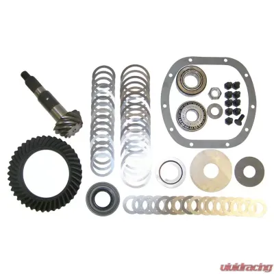 Crown Automotive Jeep Replacement Ring & Pinion Kit for Various Jeep Vehicles w/ Dana 30 Axle; 3.73 Ratio Jeep Front - J0945345