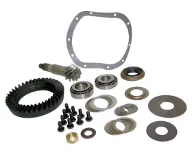 Crown Automotive Jeep Replacement Ring & Pinion Kit for Misc Jeep Vehicles w/ Dana 30 Front Axle; 4.88 Ratio Jeep Front