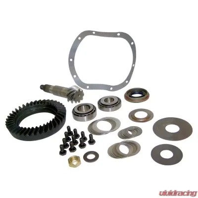 Crown Automotive Jeep Replacement Ring & Pinion Kit for Misc Jeep Vehicles w/ Dana 30 Front Axle; 4.88 Ratio Jeep Front - J0945347