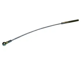 Crown Automotive Jeep Replacement Clutch Cable for 1966-71 CJ-5, CJ-6, C101 w/ V6-225 Engine; 14.25