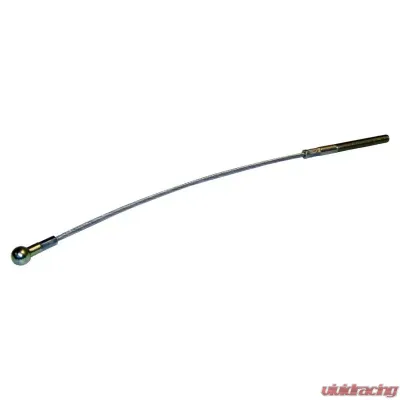 Crown Automotive Jeep Replacement Clutch Cable for 1966-71 CJ-5, CJ-6, C101 w/ V6-225 Engine; 14.25" Long Jeep 1966-1971 - J0947224