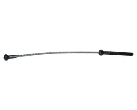 Crown Automotive Jeep Replacement Clutch Cable for Misc. 1945-71 CJs & M38 w/ 4-134 Engine; 11