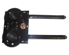 Crown Automotive Jeep Replacement Tailgate Window Regulator for 1981-1991 Jeep SJ Jeep Rear Left