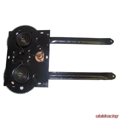 Crown Automotive Jeep Replacement Tailgate Window Regulator for 1981-1991 Jeep SJ Jeep Rear Left - J0974016
