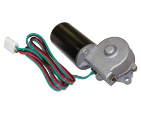 Crown Automotive Jeep Replacement Front Wiper Motor for 1968-1975 CJ-5, CJ-6 w/ Bottom Mounted Wiper Motor Jeep Front 1968-1975