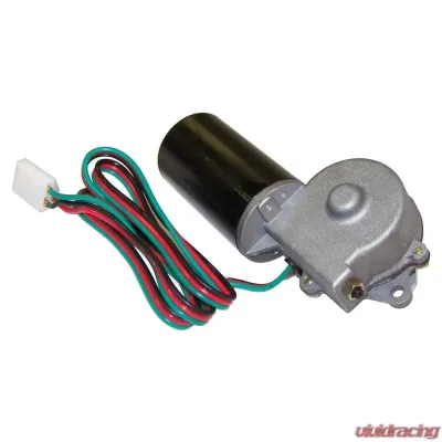 Crown Automotive Jeep Replacement Front Wiper Motor for 1968-1975 CJ-5, CJ-6 w/ Bottom Mounted Wiper Motor Jeep Front 1968-1975 - J0978529