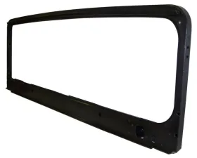 Crown Automotive Jeep Replacement Windshield Frame for 1969-1975 Jeep CJ-5, CJ-6 w/ Bottom Mounted Wipers Jeep N/A 1969-1975