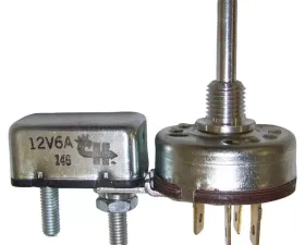 Crown Automotive Jeep Replacement Switches Jeep Front 1973-1975
