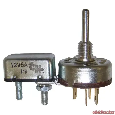 Crown Automotive Jeep Replacement Switches Jeep Front 1973-1975 - J0989940