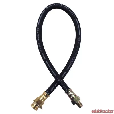 Crown Automotive Jeep Replacement Brake Hose for Misc. 1957-1973 Jeep/Willys Models; 19.125" Long Jeep N/A - J0991360