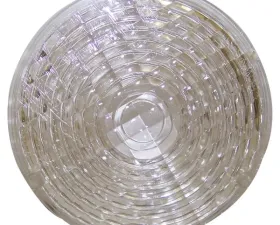 Crown Automotive Jeep Replacement Left or Right Front Parking Lamp Lens for 1969-75 Jeep CJ-5, CJ-6 Jeep N/A